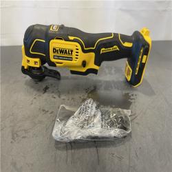 AS-IS - DEWALT ATOMIC 20V MAX Cordless Brushless Oscillating Multi Tool