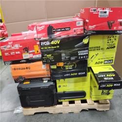 CALIFORNIA  AS-IS TOOL PALLET