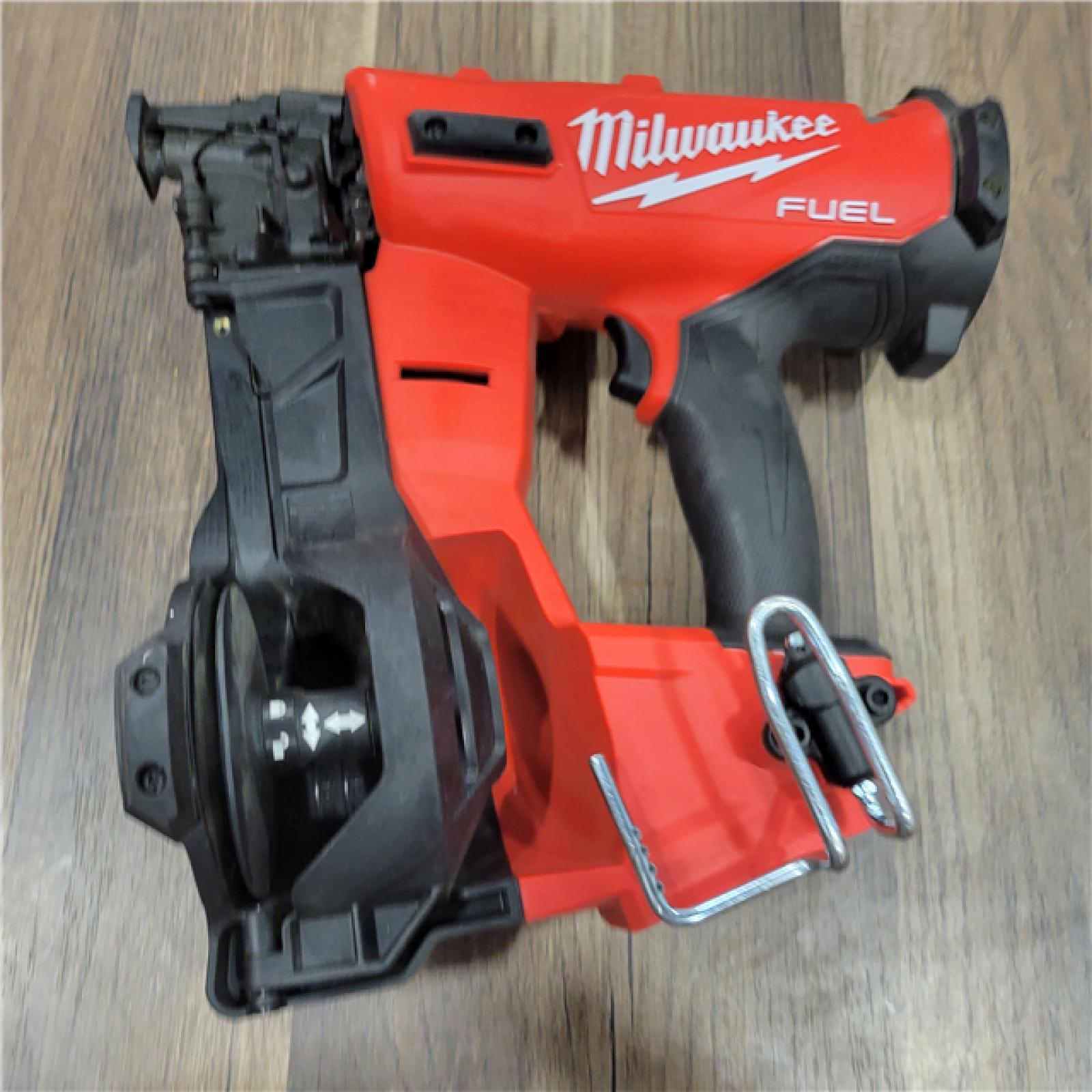 AS-IS Milwaukee M18 FUEL Coil Roofing Nailer