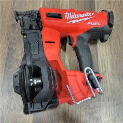 AS-IS Milwaukee M18 FUEL Coil Roofing Nailer