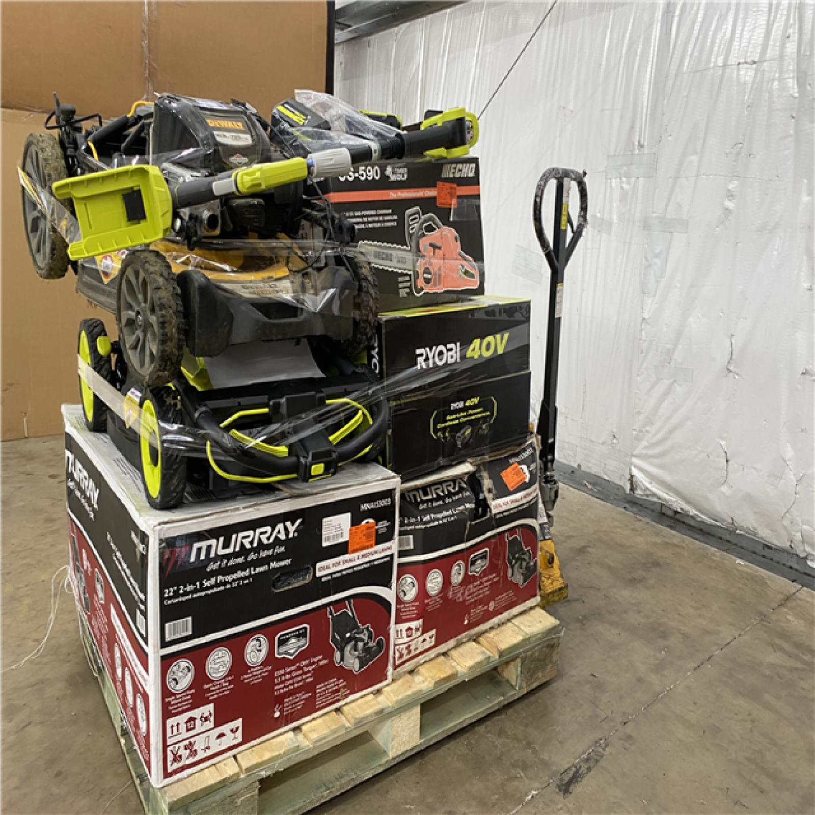 Houston Location - AS-IS Outdoor Power Equipment