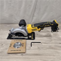 AS-IS DEWALT ATOMIC 20V MAX Cordless Bruhless 4-1/2 in. Circular Saw (Tool Only)
