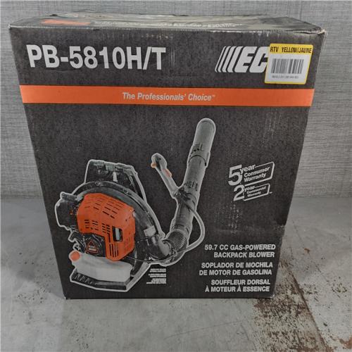 HOUSTON LOCATION - AS-IS ECHO 200 MPH 700 CFM 59.7 Cc Gas Low Exhaust Emission Engine Backpack Leaf Blower with Tube-Mounted Throttle