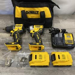 AS-IS DEWALT ATOMIC 20-Volt MAX Lithium-Ion Cordless Combo Kit