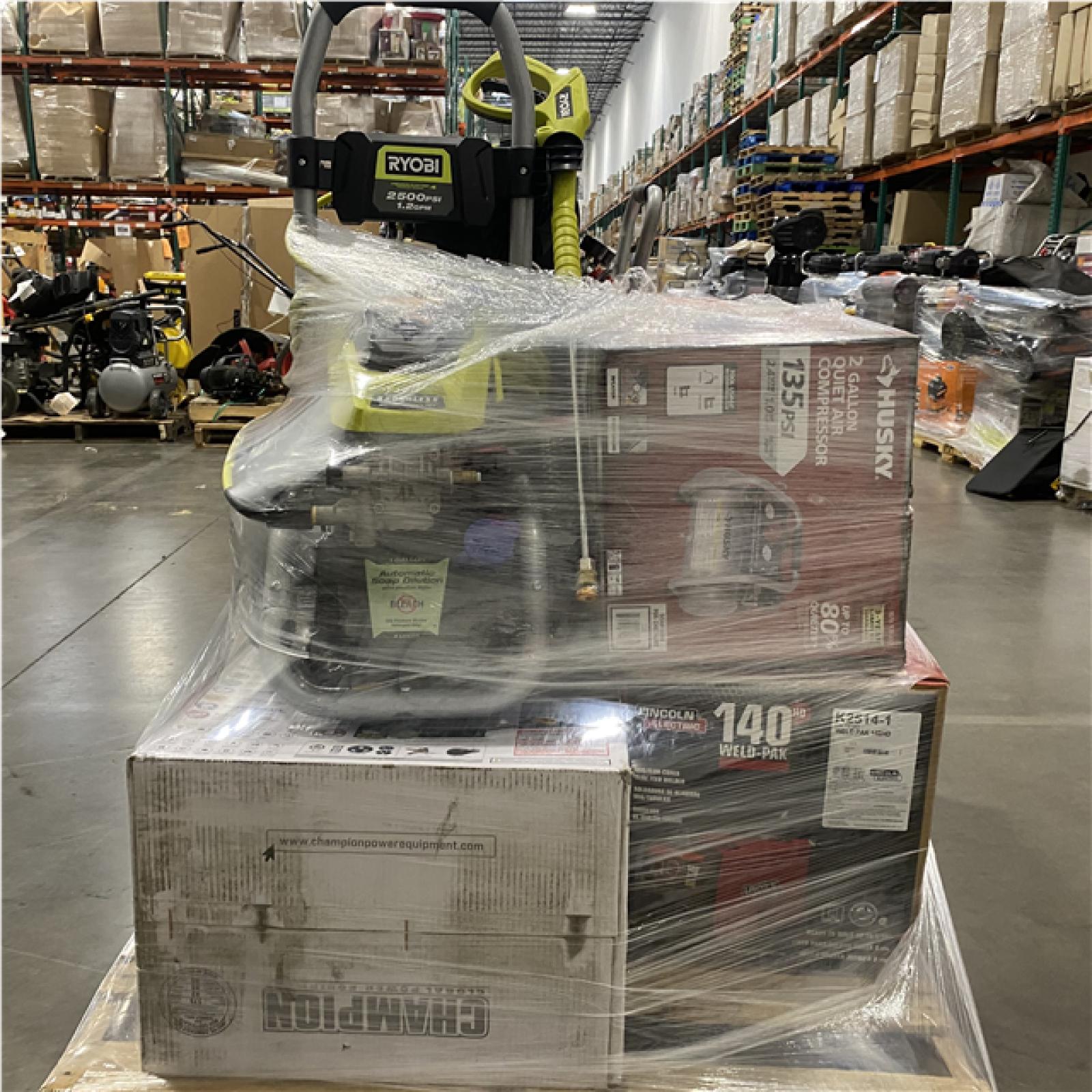 Dallas Location - As-Is Outdoor Power Equipment