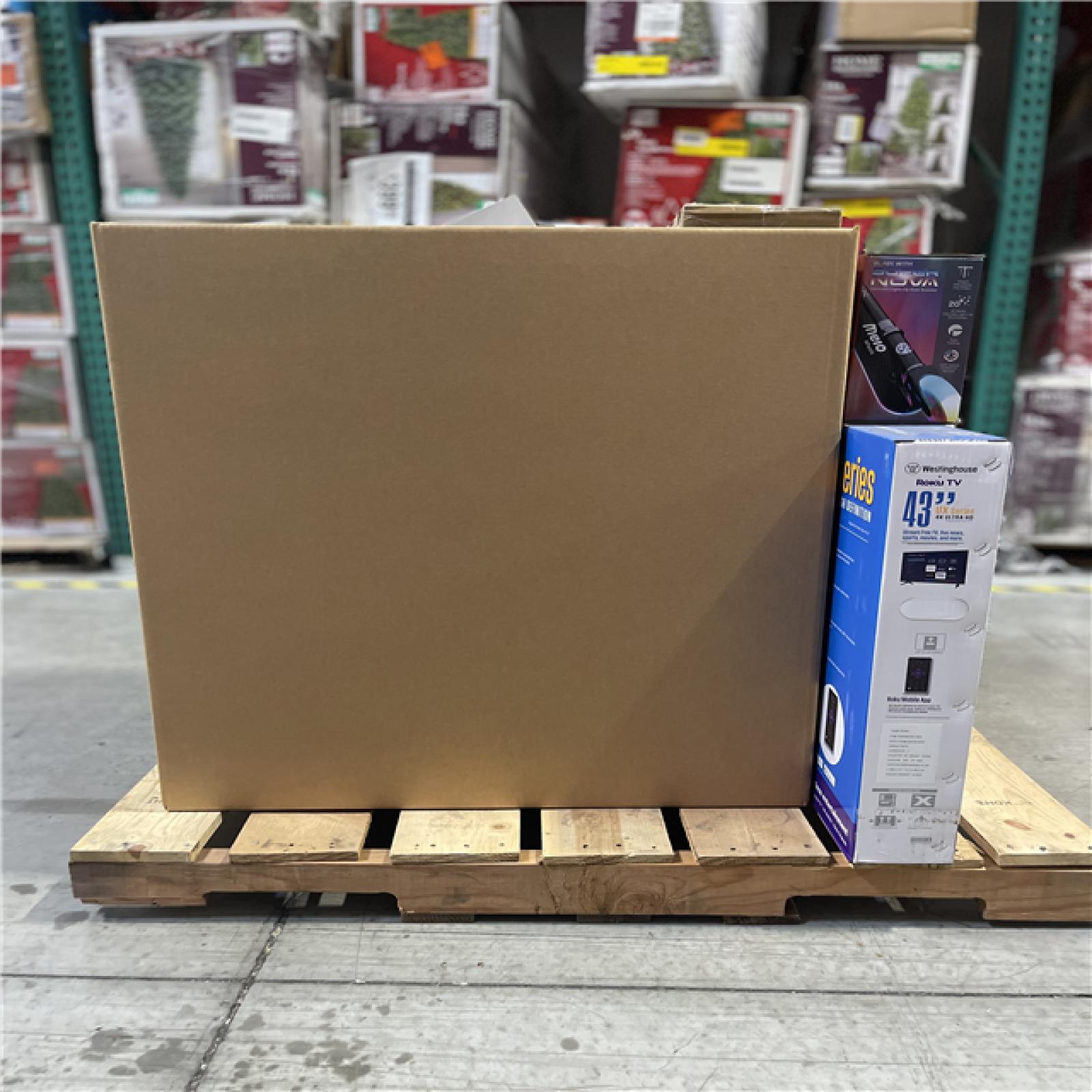 DALLAS LOCATION- NEW!- BULLSEYE MIXED PALLET