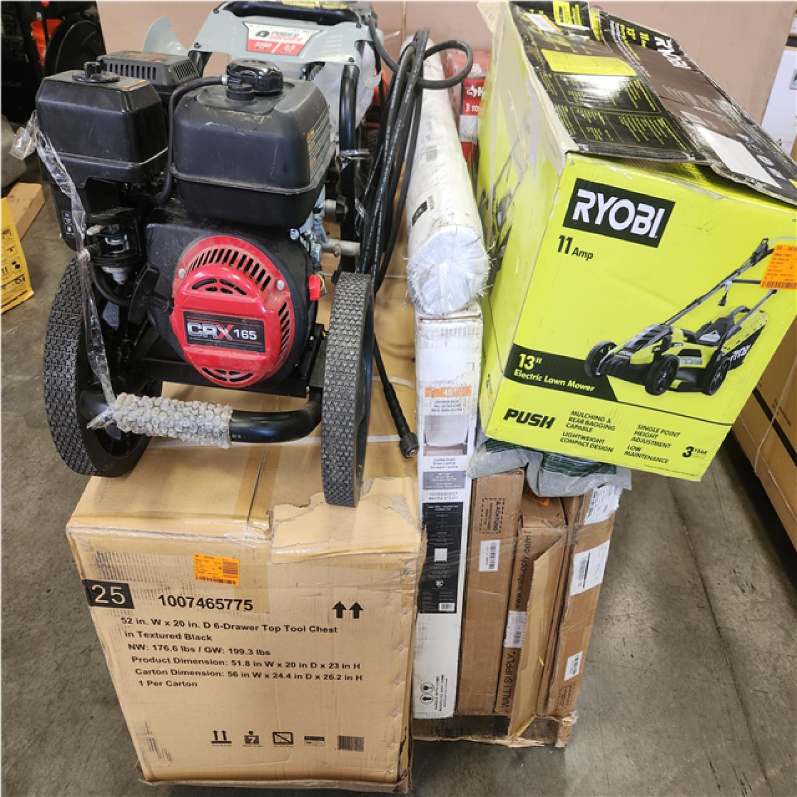 Phoenix AS-IS Monster Turbo Pallet