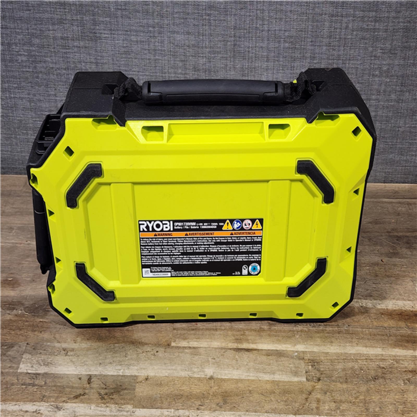 HOUSTON LOCATION - AS-IS RYOBI 80V 10.0 Ah Lithium-Ion Battery