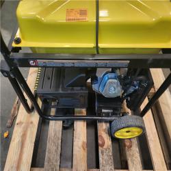 California AS-IS Champion Power Equipment 100592 6250 Watts Gas & Propane Powered Dual-Fuel Portable Generator with CO Shield Technology