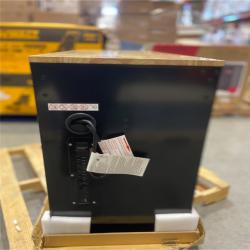 DALLAS LOCATION - Husky Tool Storage 46 in. W x 18 in. D 9-Drawer Mobile Workbench Cabinet in Gloss Black