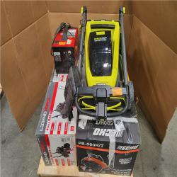 CALIFORNIA AS-IS OUTDOOR POWER EQUIPMENT