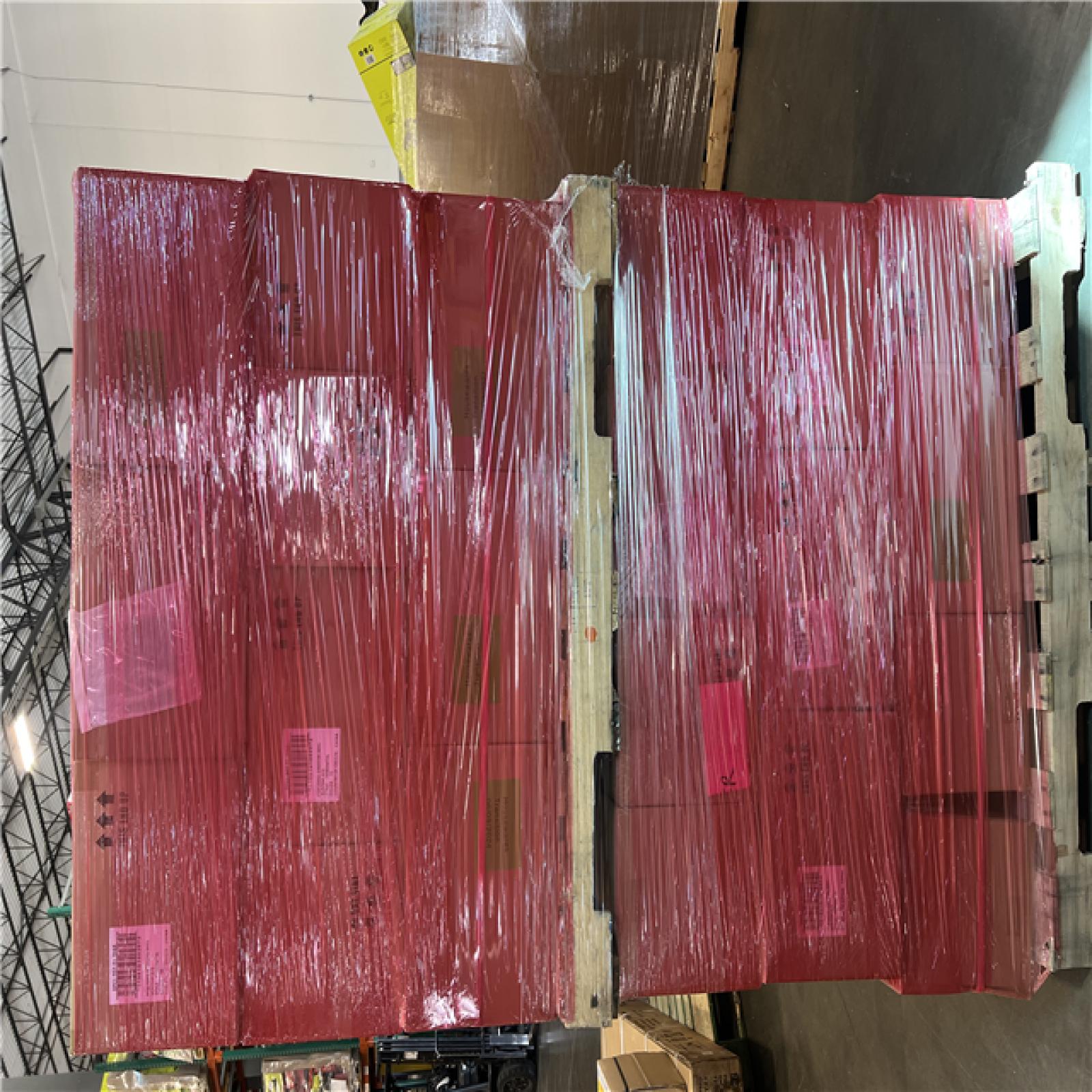 DALLAS LOCATION - NEW! 4L Soft Square Stainless Steel Step Trash Can - Brightroom PALLET- (120 UNITS)