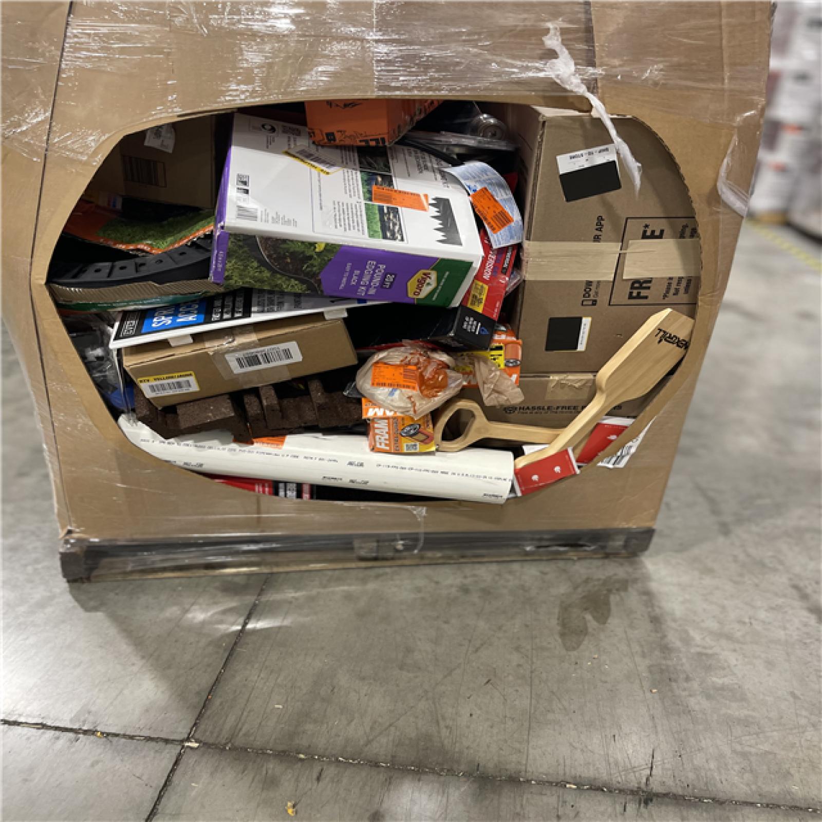 DALLAS LOCATION- AS-IS MONSTER TURBO PALLET  