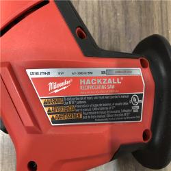 AS-IS Milwaukee  FUEL 18V Lithium-Ion Brushless Cordless HACKZALL Reciprocating Saw (Tool-Only)