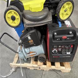 California AS-IS Outdoor Power Equipment