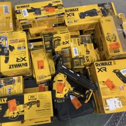 Dallas Location - As-Is DEWALT Tool Pallet