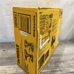 NEW - DEWALT 20V MAX Cordless Drill/Impact 2 Tool Combo Kit