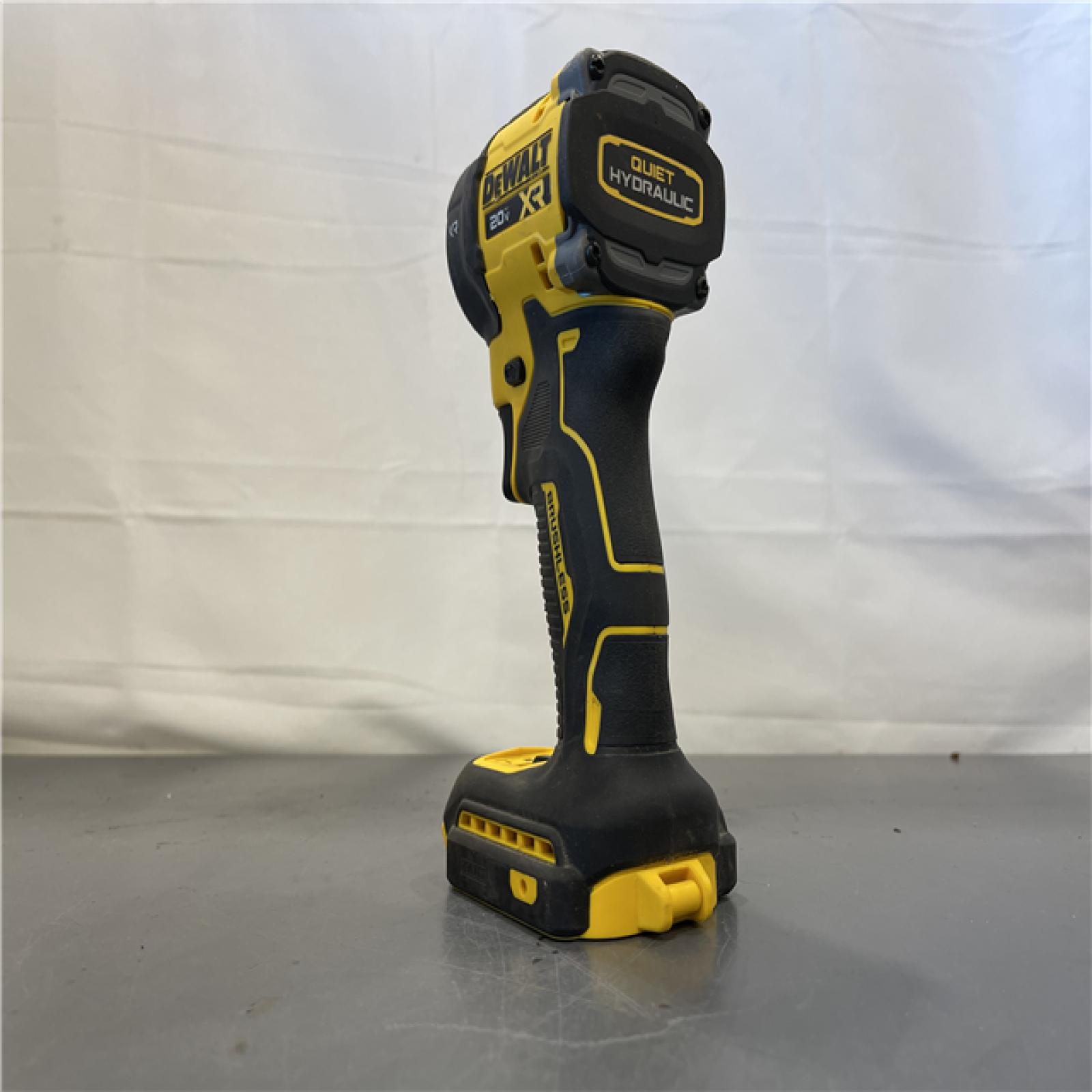 AS-IS - DEWALT 20V MAX* XR Brushless Cordless 1/4 Quiet Hydraulic Impact Driver