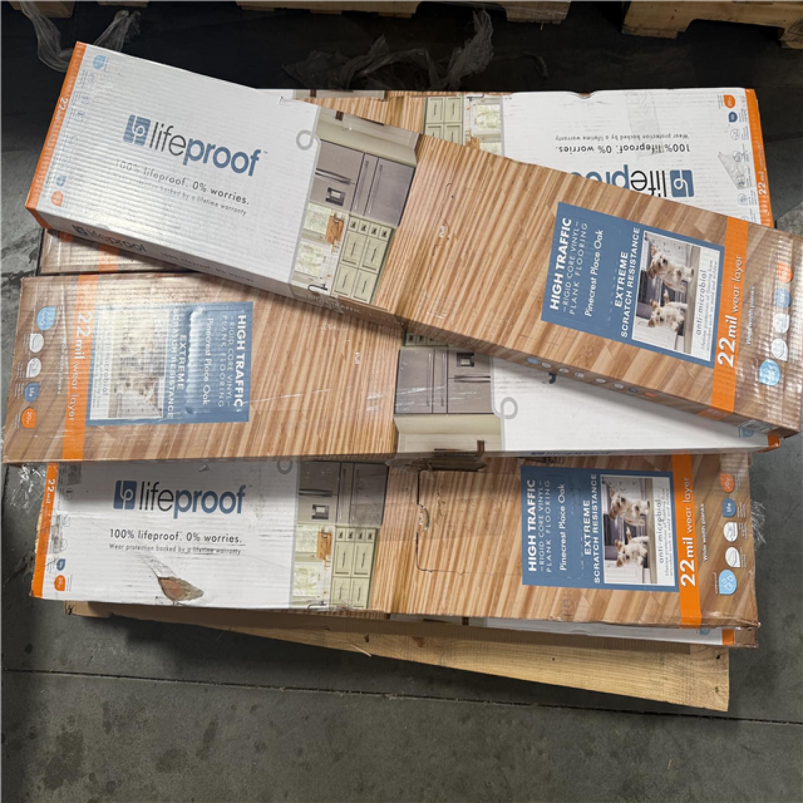 CALIFORNIA AS-IS RIGID CORE VINYL PLANK FLOORING