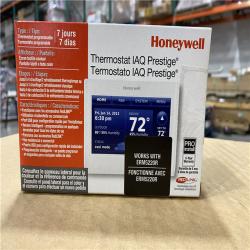 NEW! - Honeywell Prestige 2-Wire IAQ Thermostat with RedLINK Technology (White Front/White Sides)