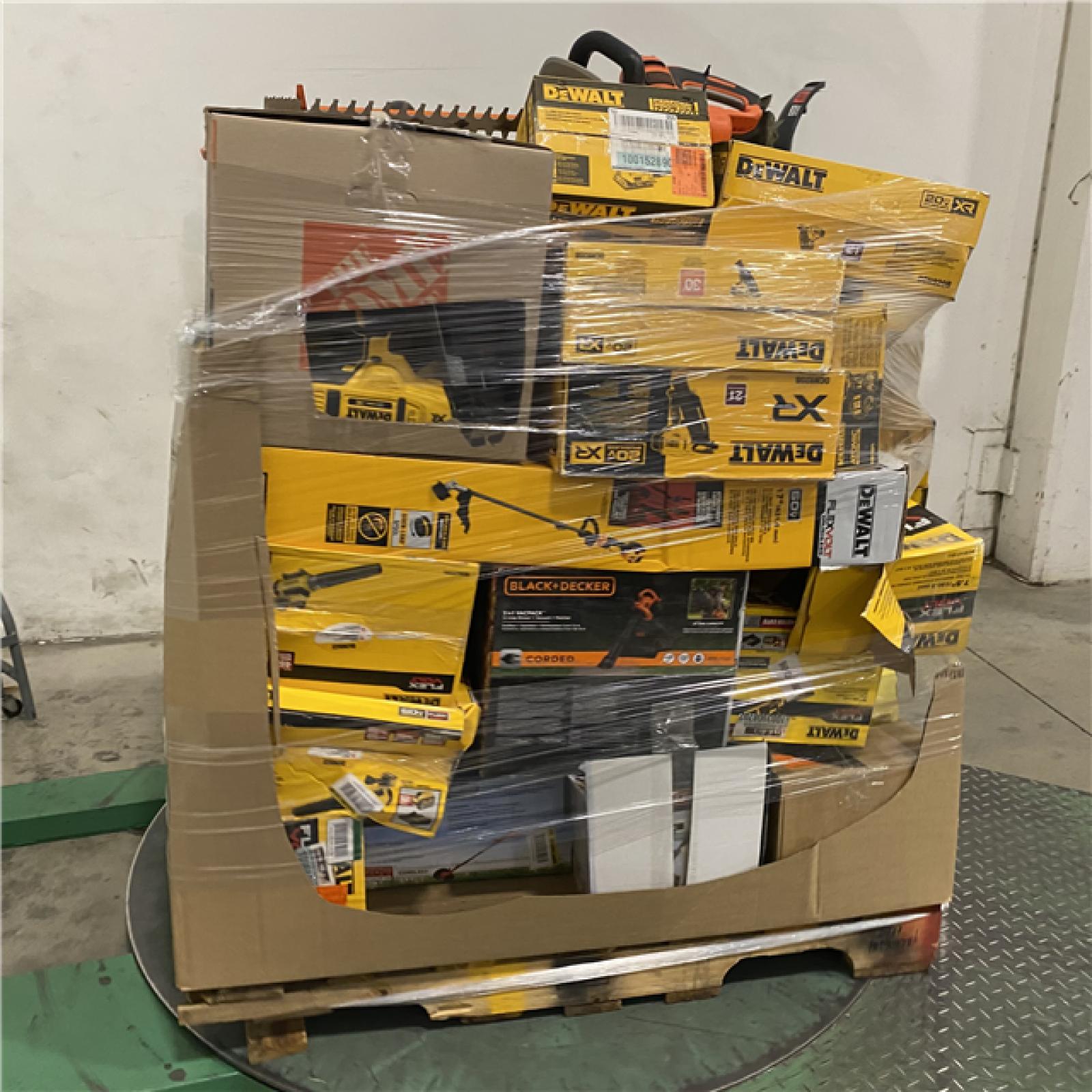 Dallas Location - As-Is DEWALT Tool Pallet