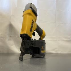 AS-IS - DeWalt 15 Degree 2-1/2 in. Coil Siding Nailer