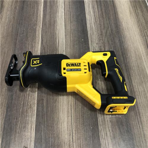 AS-IS DEWALT 20V MAX Cordless Brushless Reciprocating Saw (Tool Only)