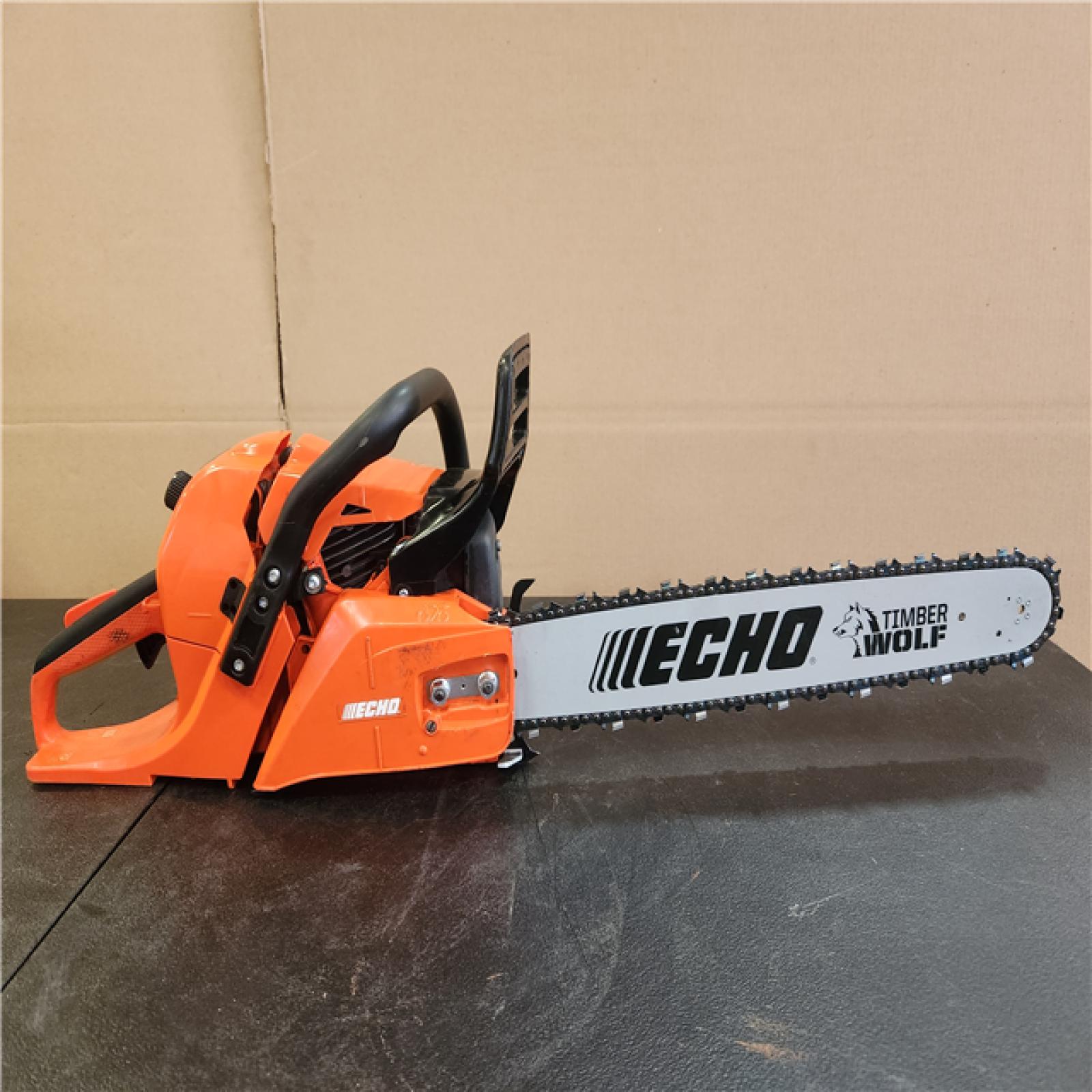 Phoenix NEW ECHO 20 in. 59.8 cc Gas 2-Stroke Rear Handle Timber Wolf Chainsaw