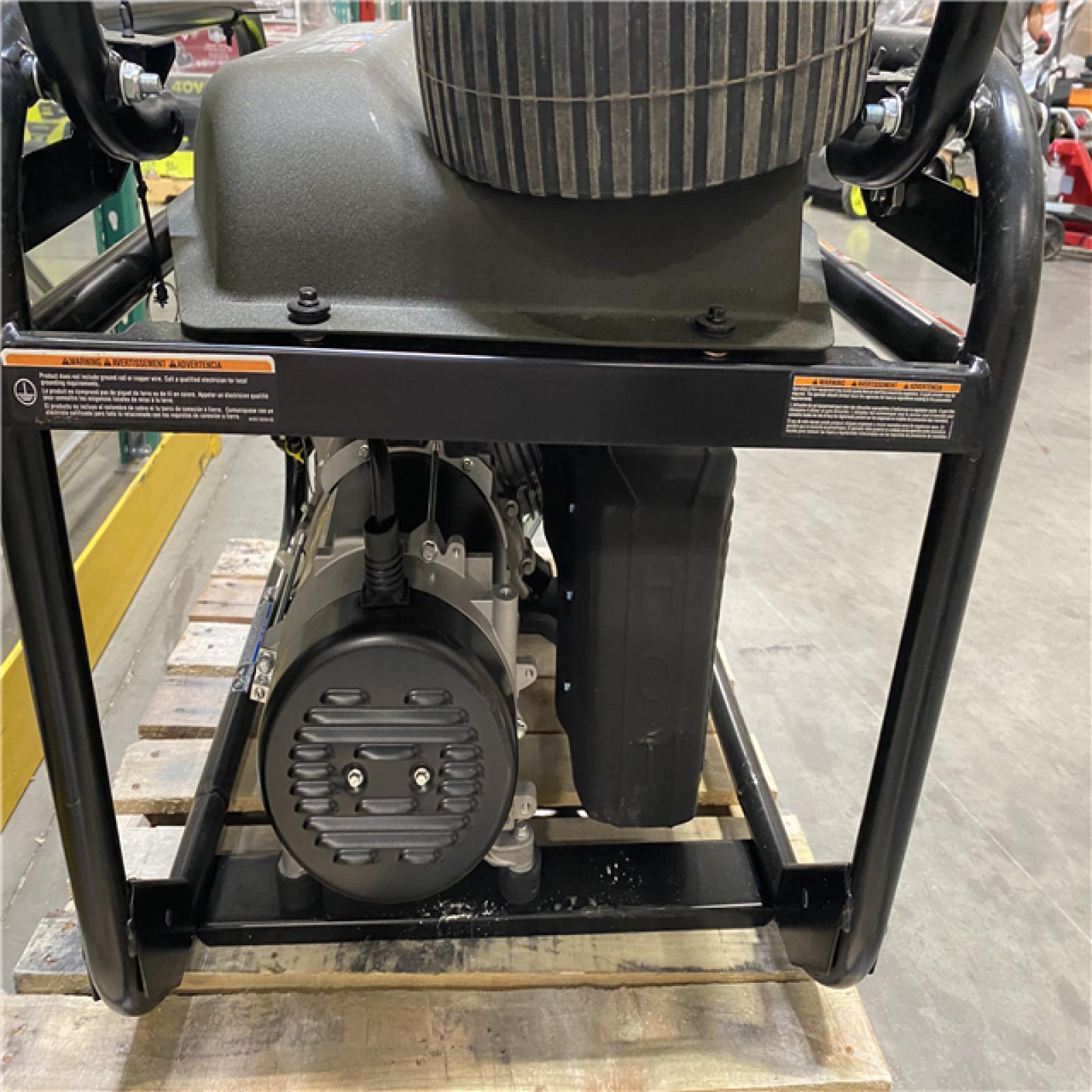 Dallas Location - As-Is RYOBI 6,500-Watt Gasoline Portable Generator