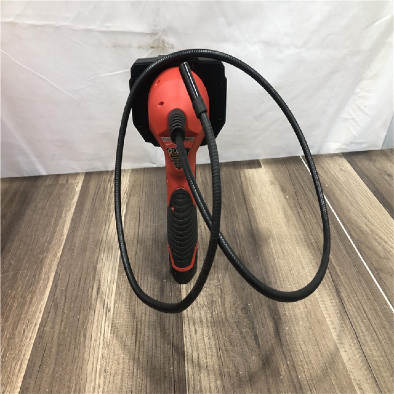 AS-IS Milwaukee 12V Lithium-Ion Cordless M-SPECTOR 360-Degree 4 ft. Inspection Camera Kit