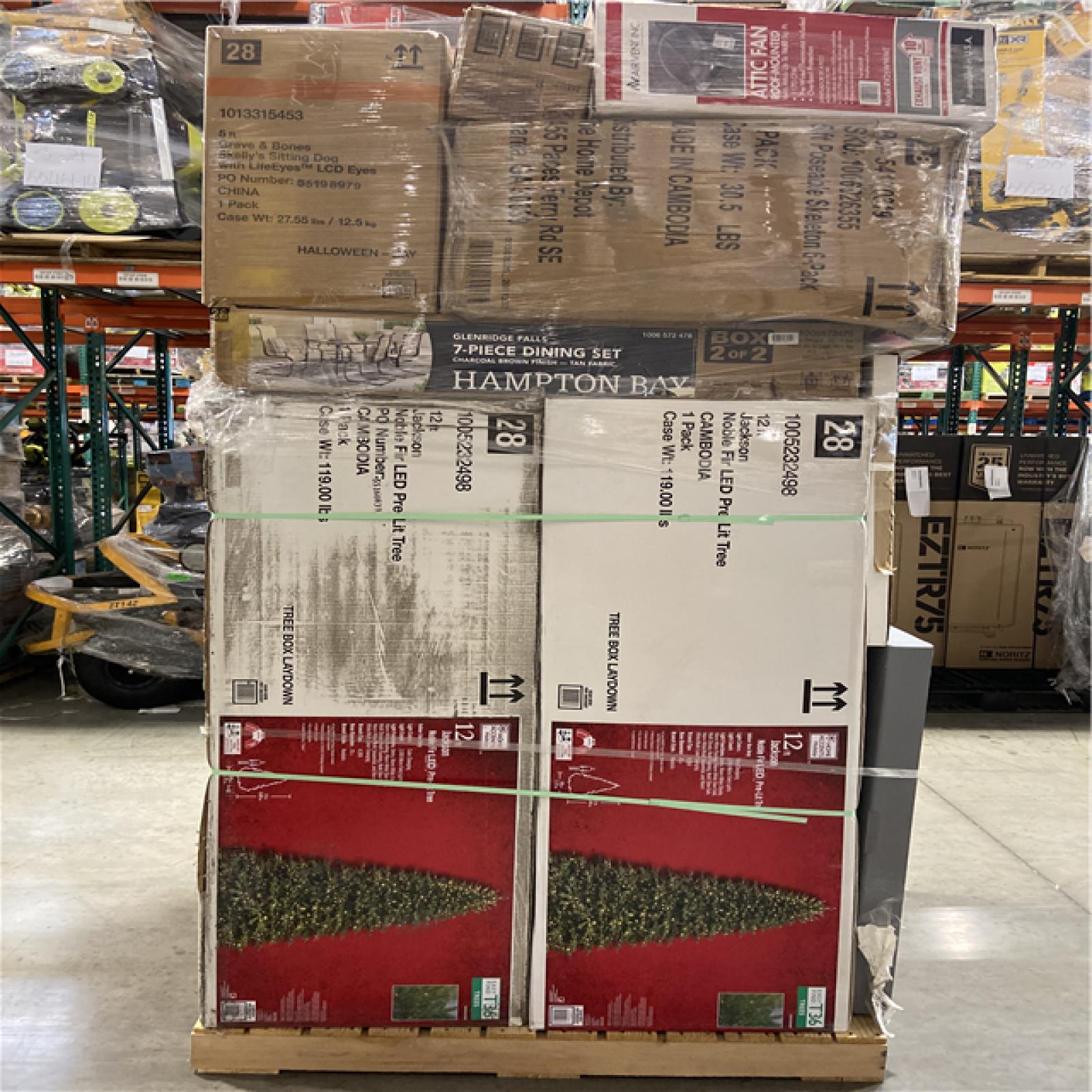 DALLAS LOCATION - AS-IS HOME IMPROVEMENT PALLET