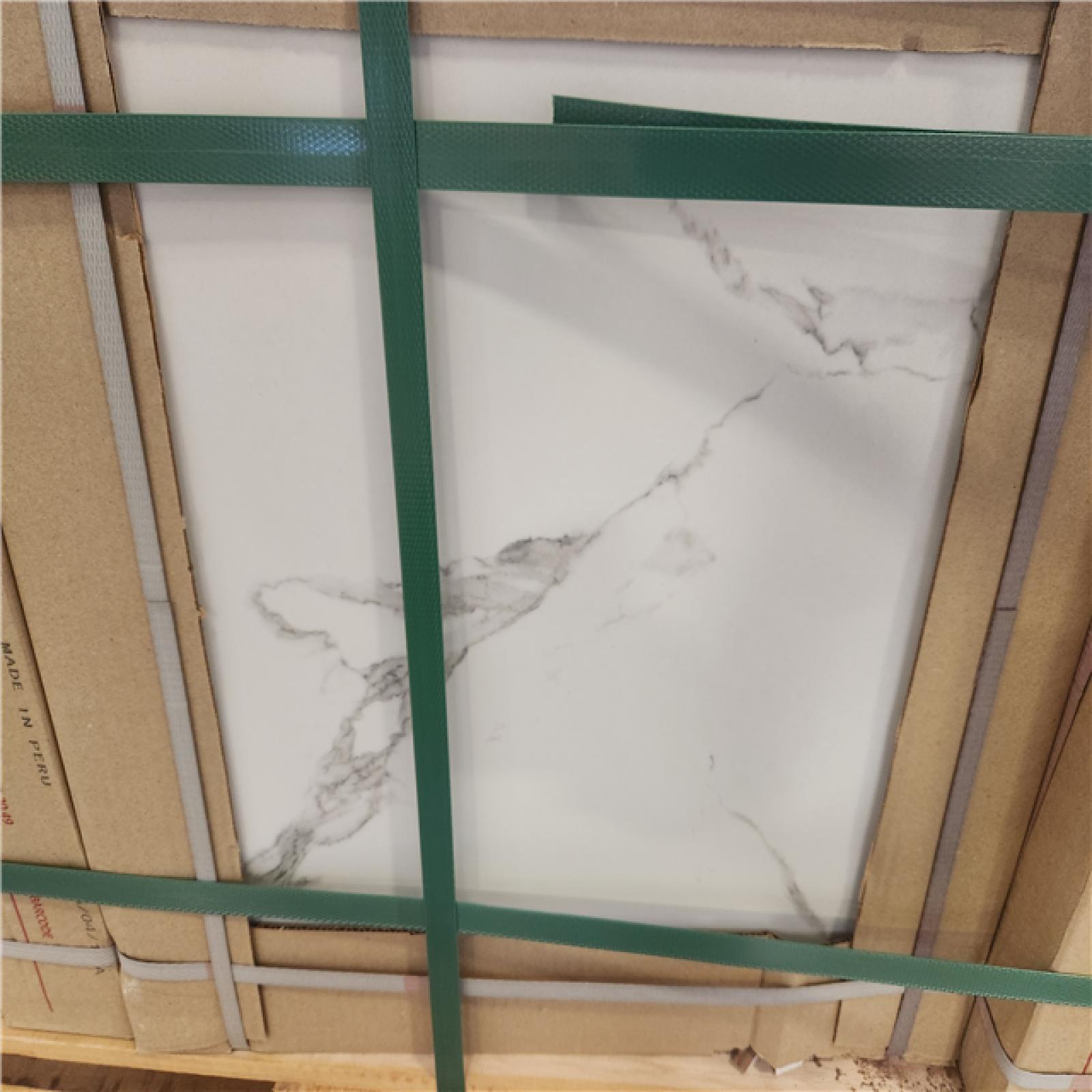 Phoenix Matte Calcutta 18 in. x 18 in. Glazed Ceramic Floor and Wall Tile (491 sq. ft. (24 Case)