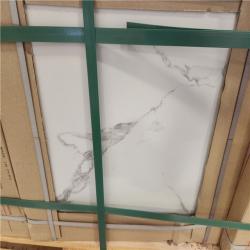 Phoenix Matte Calcutta 18 in. x 18 in. Glazed Ceramic Floor and Wall Tile (491 sq. ft. (24 Case)