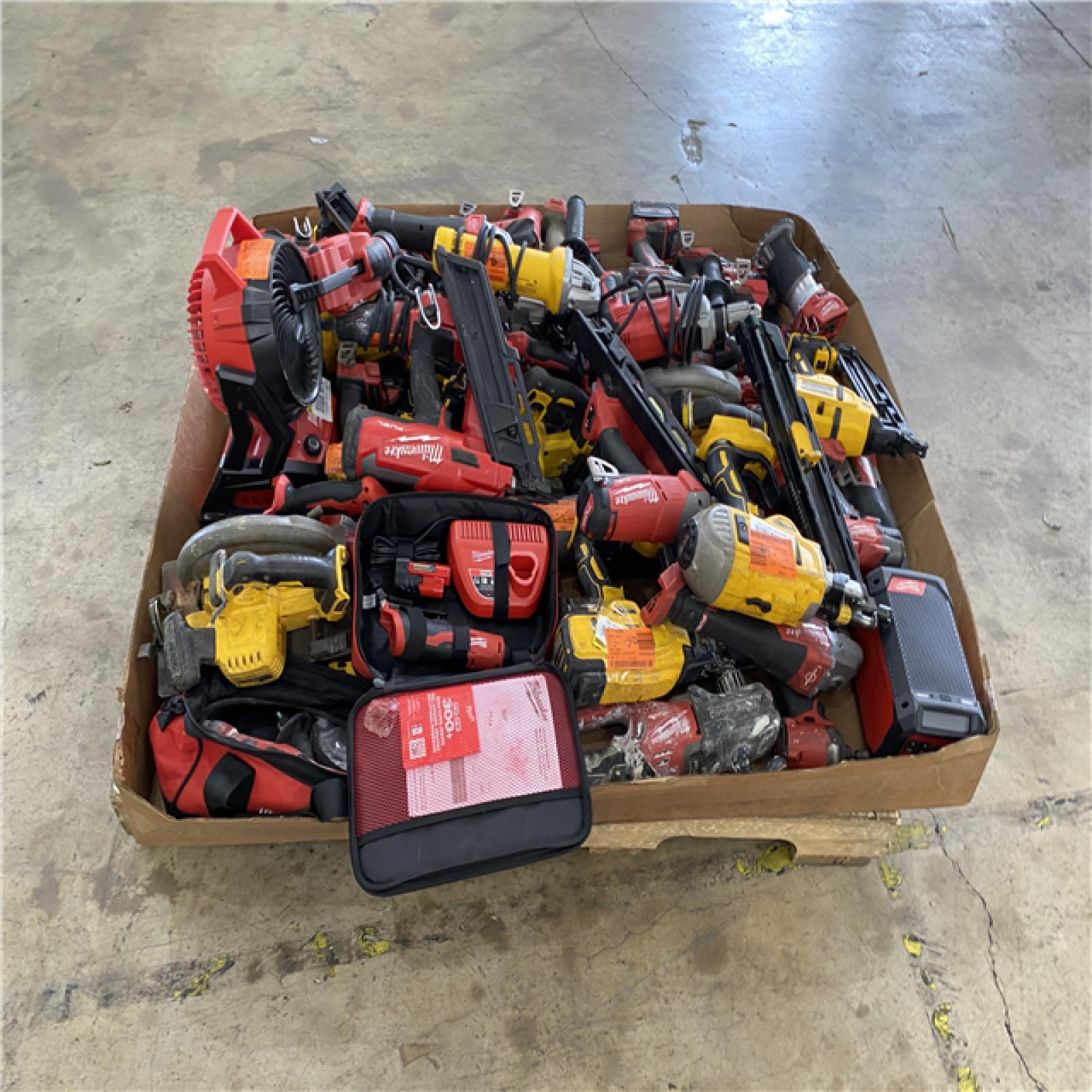 Houston Location - AS-IS Tool Pallet