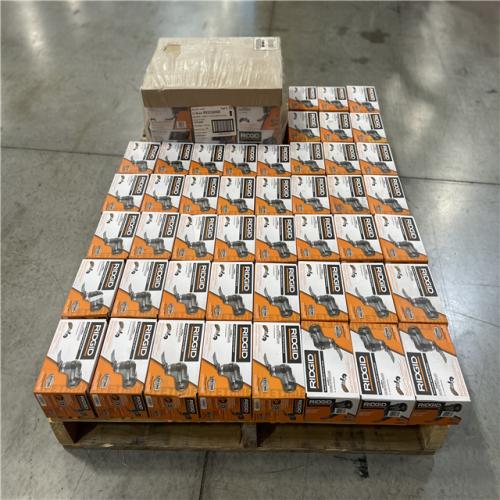 DALLAS LOCATION - RIDGID JobMax 18-Volt Tool-Free Multi-Tool Head (Tool Only) PALLET-(70 UNITS)