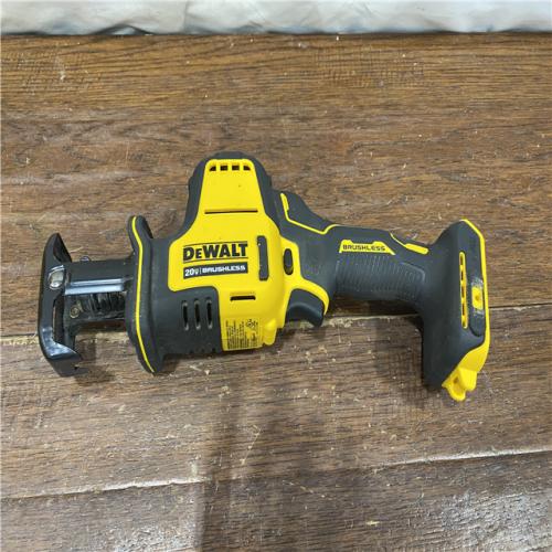 AS-IS Dewalt DCS369B ATOMIC 20V MAX Cordless One-Handed Reciprocating Saw (Tool Only)