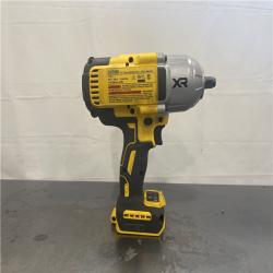 AS-IS- Dewalt 20V MAX Lithium-Ion Cordless 1/2 in. Impact Wrench Kit W/ BATTERY & CHARGER