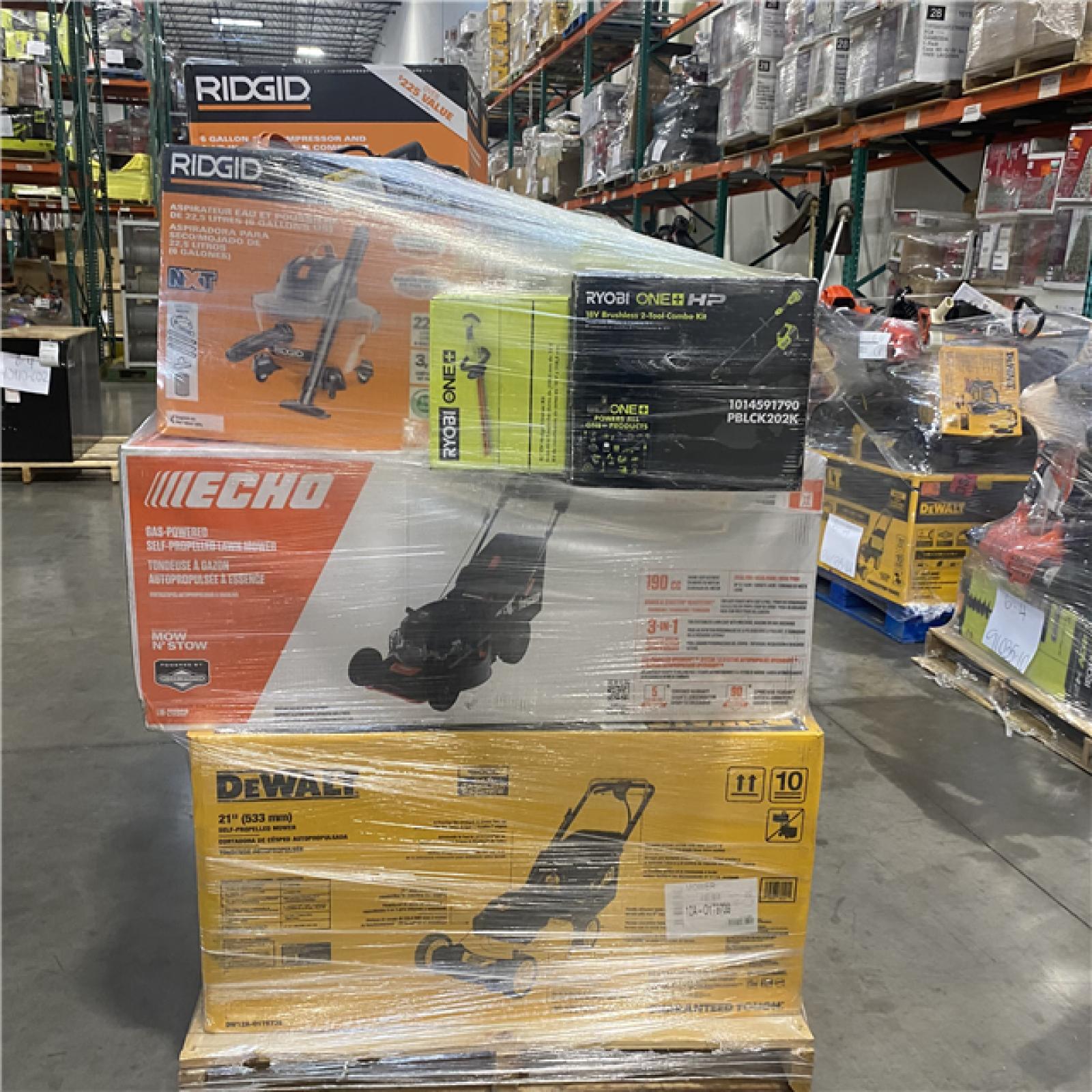 Dallas Location - As-Is Outdoor Power Equipment