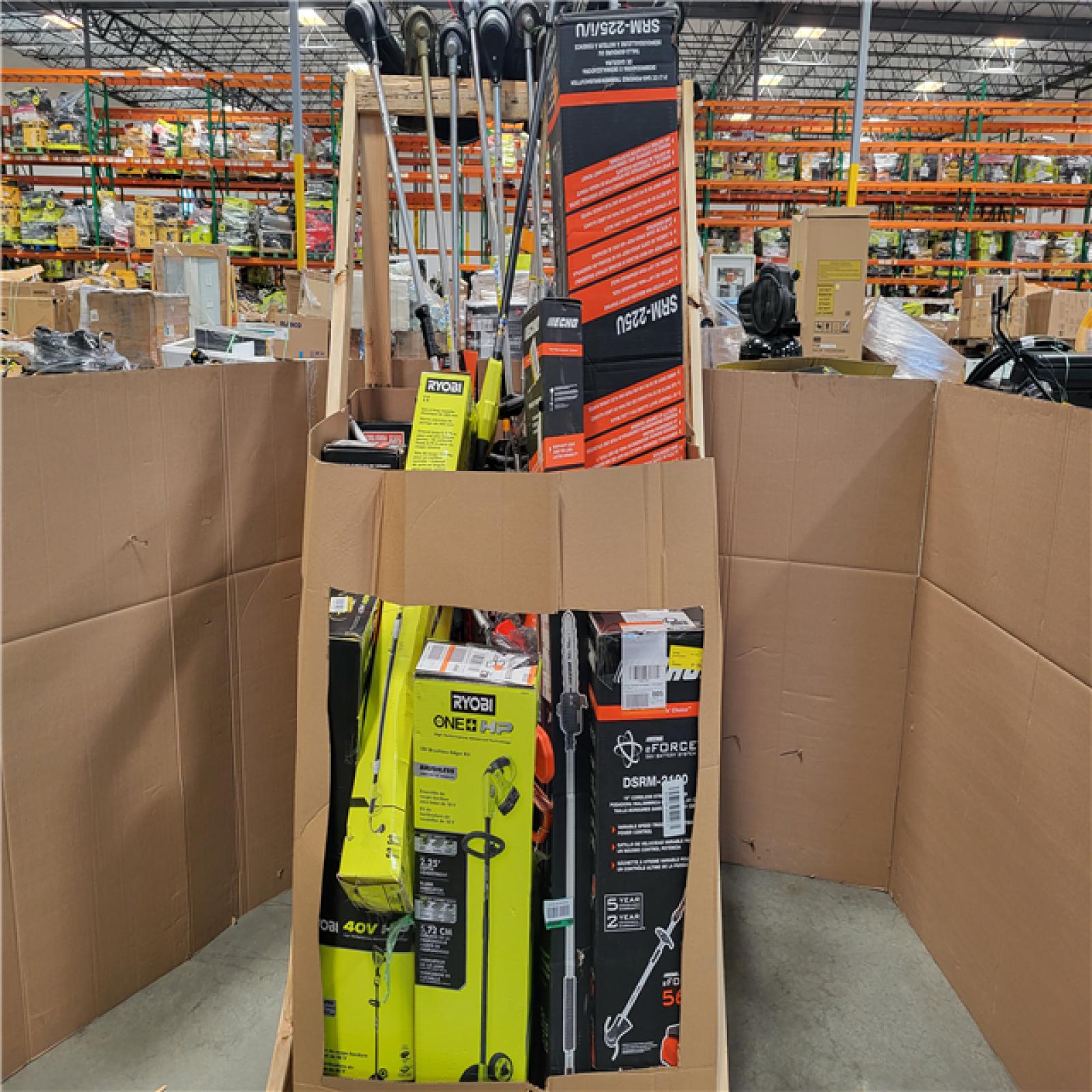 CALIFORNIA AS-IS OUTDOOR POWER EQUIPMENT