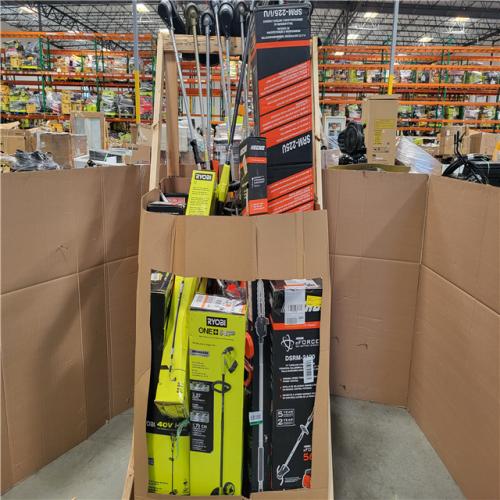 CALIFORNIA AS-IS OUTDOOR POWER EQUIPMENT