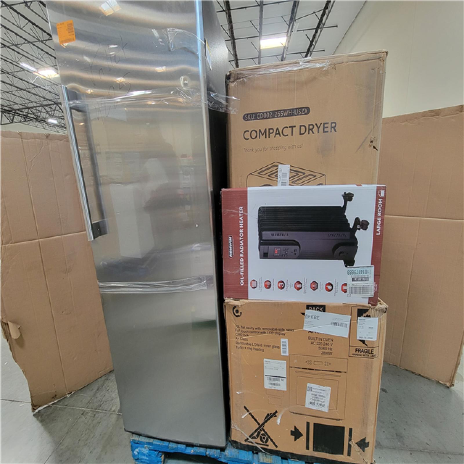 California AS-IS Home Improvement pallet