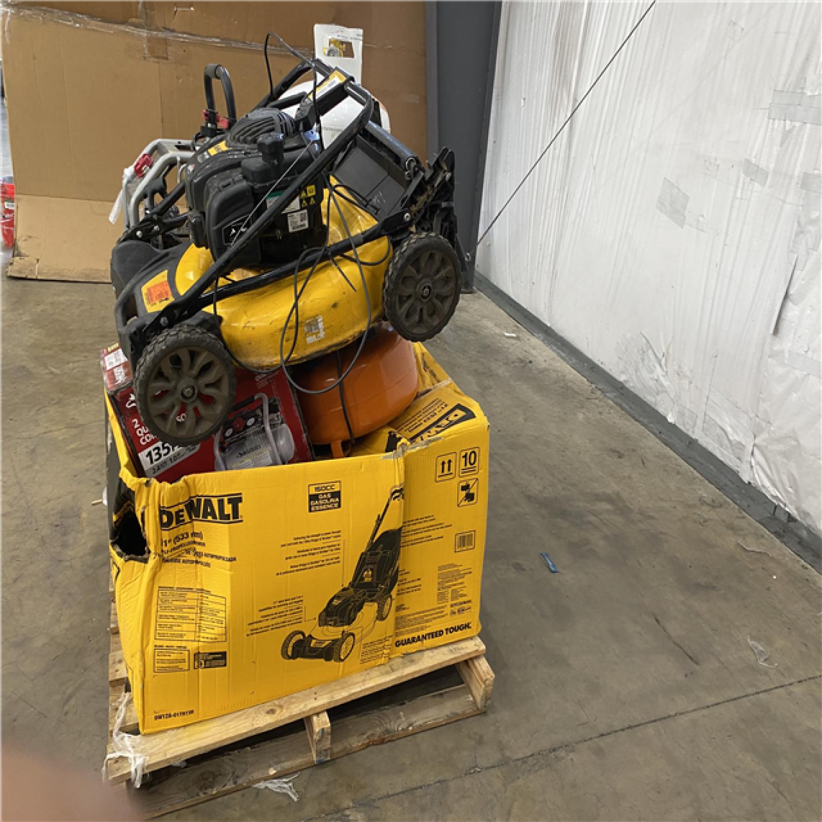 Houston Location AS-IS Outdoor Power Equipment Pallet