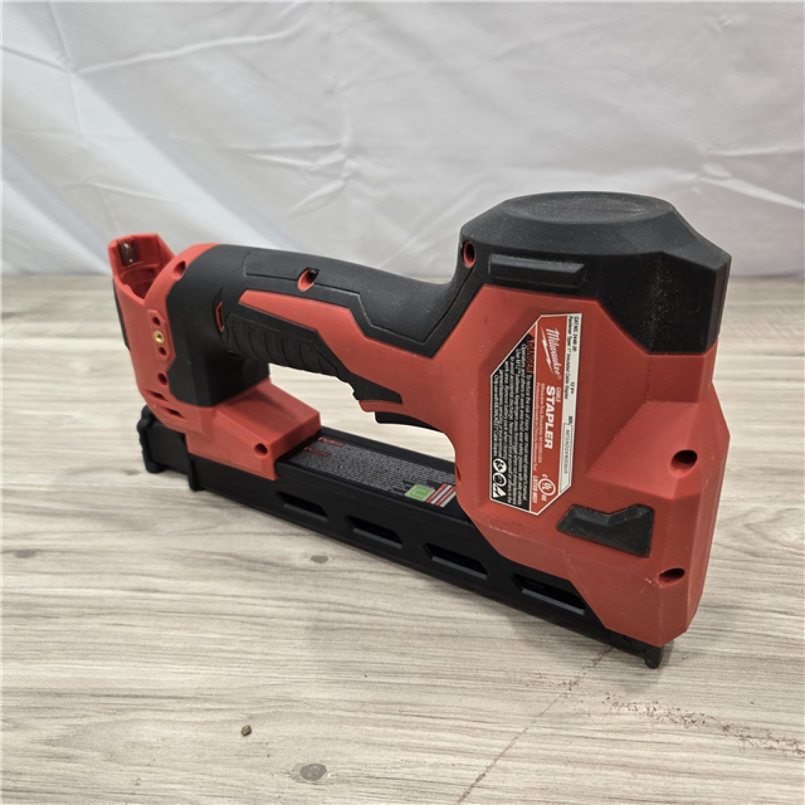 AS-IS Milwaukee M12 Cable Stapler (TOOL ONLY)