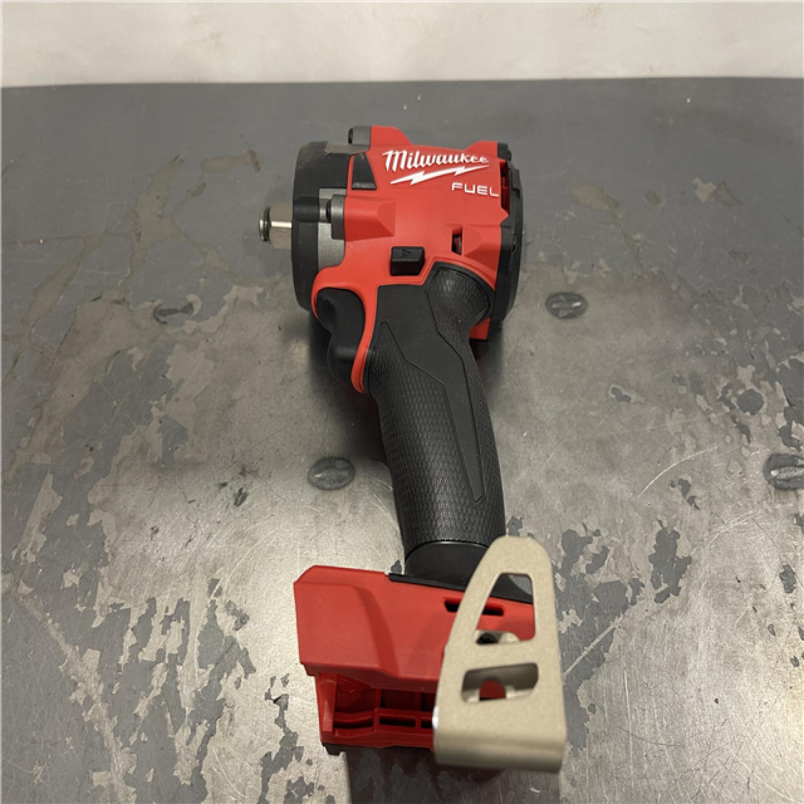AS-IS- Milwaukee M18 18V Fuel 1/2 Compact Impact Wrench with Friction Ring (Tool-Only)