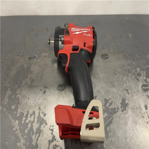 AS-IS- Milwaukee M18 18V Fuel 1/2 Compact Impact Wrench with Friction Ring (Tool-Only)