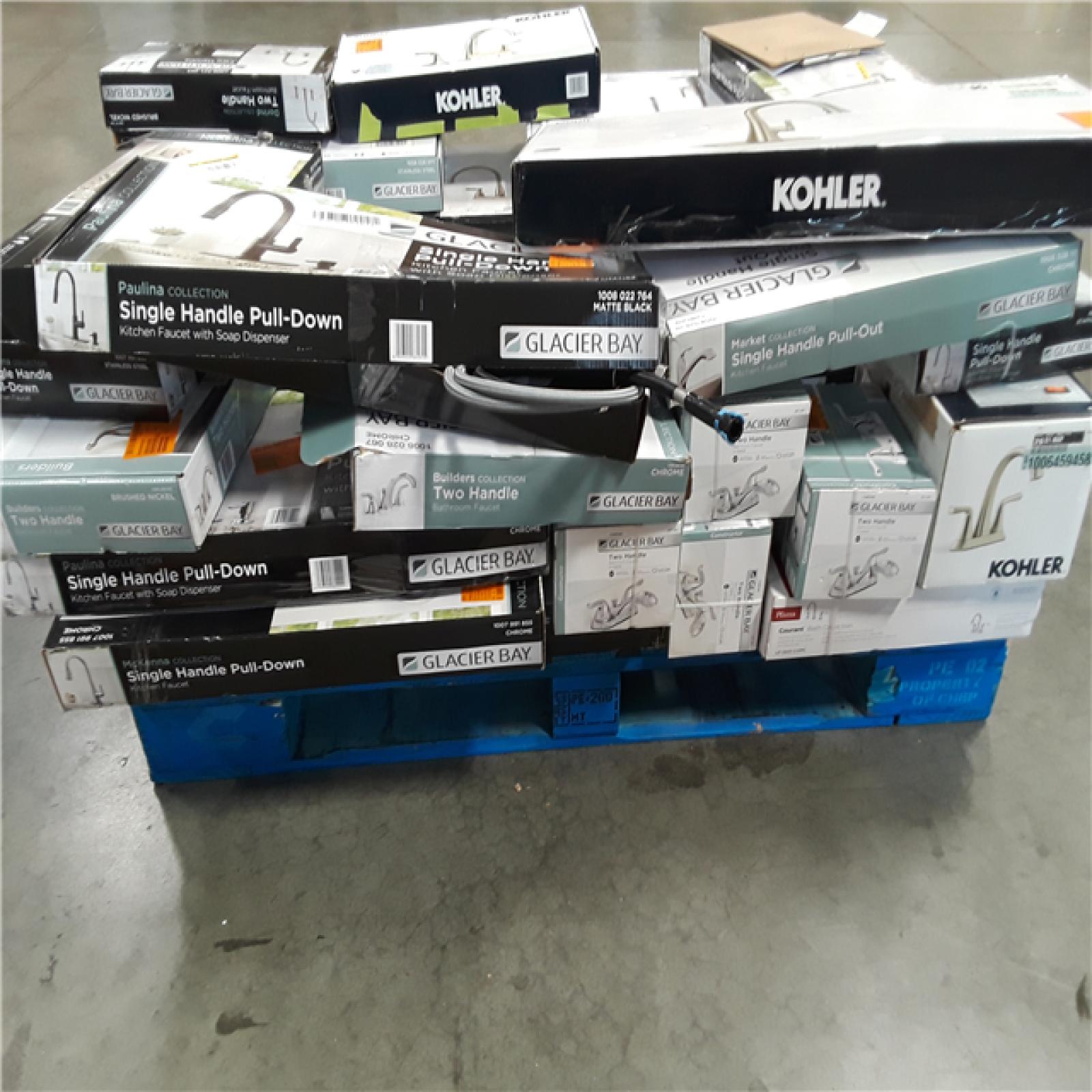 California AS-IS Home Improvement Pallet