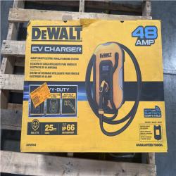 CALIFORNIA AS IS DEWALT EV CHARGER 48AMP DXPAEV048