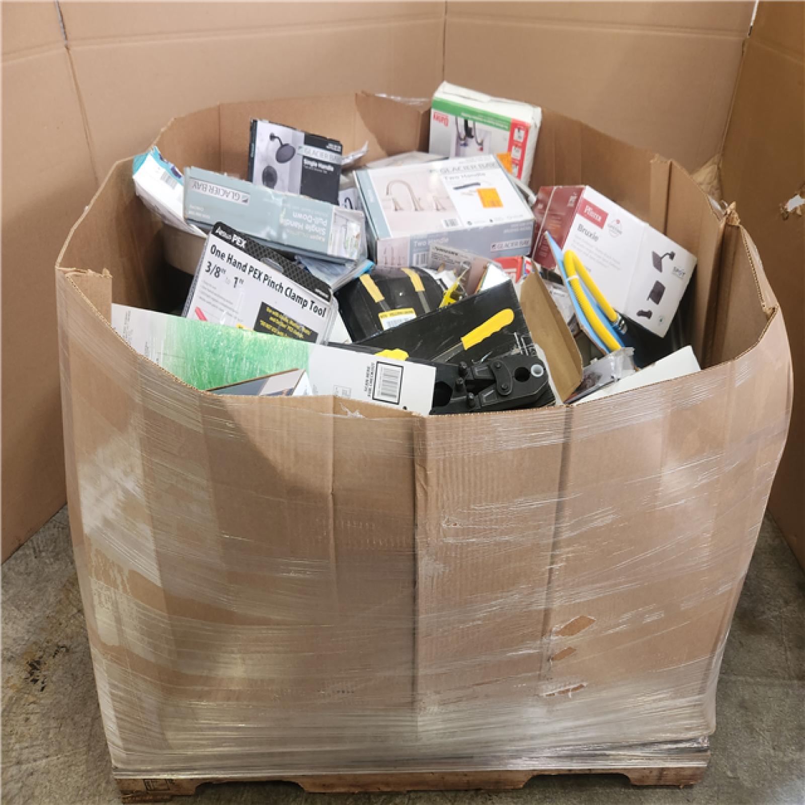 Phoenix AS-IS Mixed Home Improvement Pallet