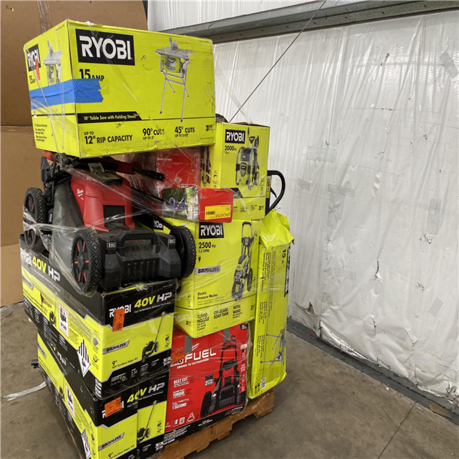 Houston Location AS IS - Tool Pallet