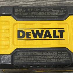 AS-IS DEWALT FLEXVOLT 20V/60V MAX Lithium-Ion 12.0Ah Battery